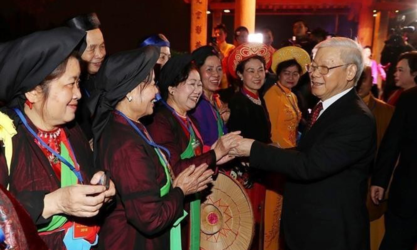 Party chief's attention to culture lays foundation for Vietnam's sustainable development: official
