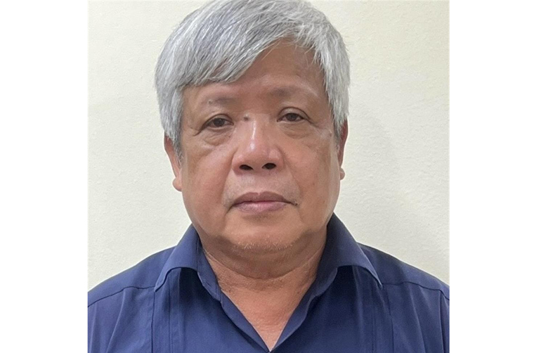 Khởi tố, bắt giam nguyên Thứ trưởng Bộ TN-MT Nguyễn Linh Ngọc