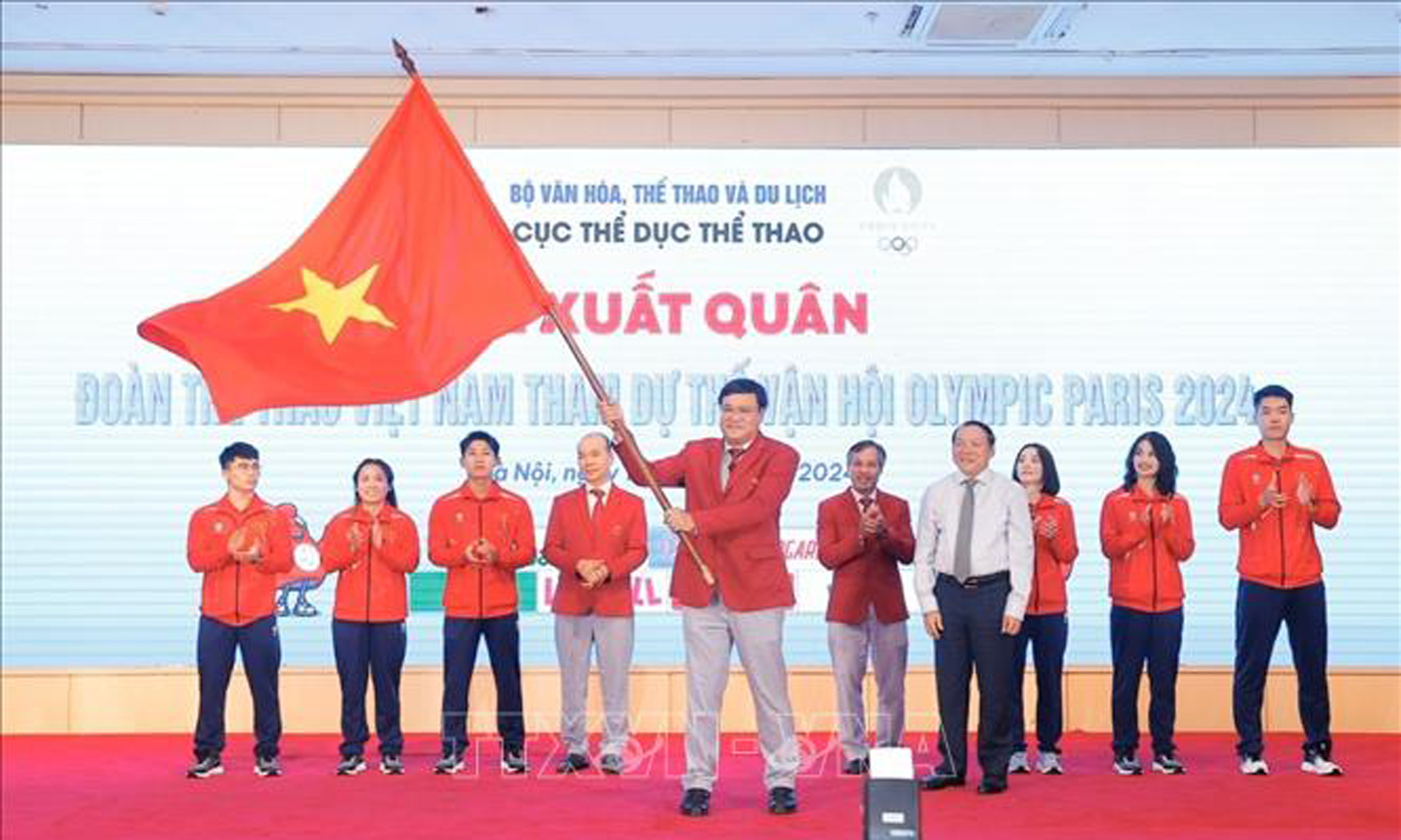 Olympic 2024: Đoàn Thể thao Việt Nam và sân chơi thế giới