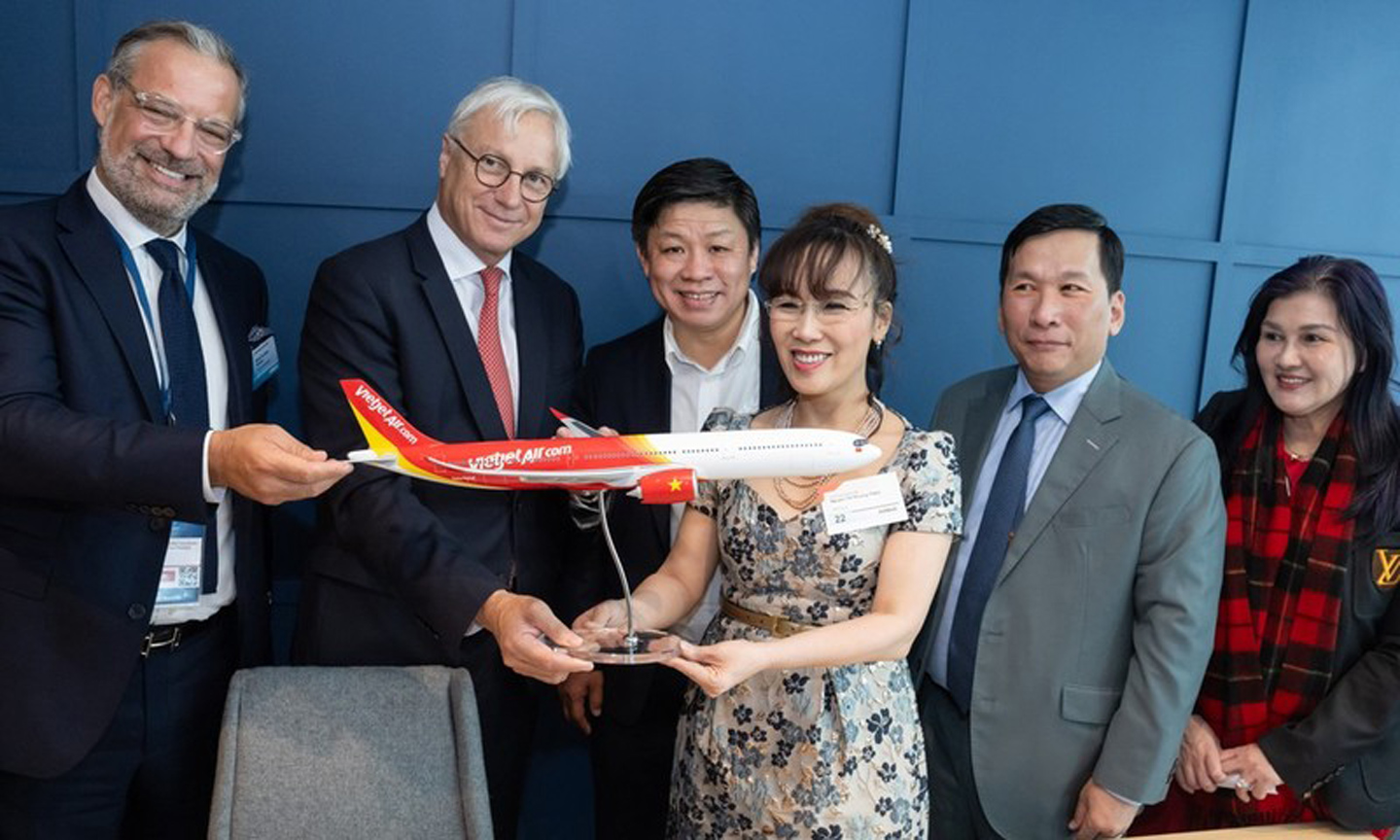 Vietjet, Airbus ink deal for 20 A330neo aircraft valued at 7.4 billion USD