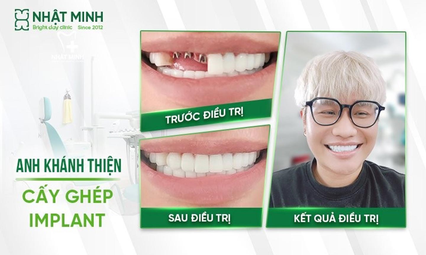 Nha khoa Nhật Minh kiến tạo nụ cười tự tin cho hơn 50.000 khách hàng