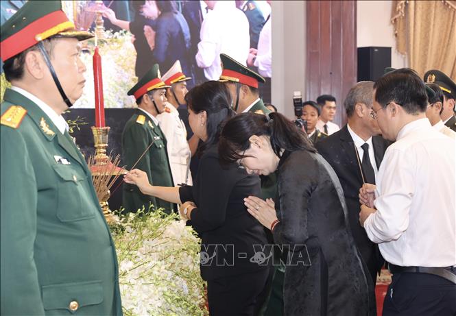 Lễ truy điệu Tổng Bí thư Nguyễn Phú Trọng tại TP Hồ Chí Minh