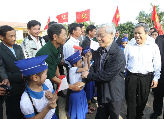 Ký ức về Tổng Bí thư Nguyễn Phú Trọng trong lòng dân