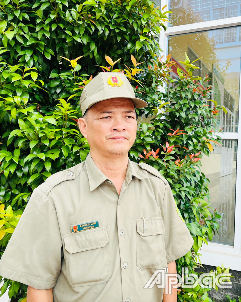 Anh Đặng Bửu Long. 