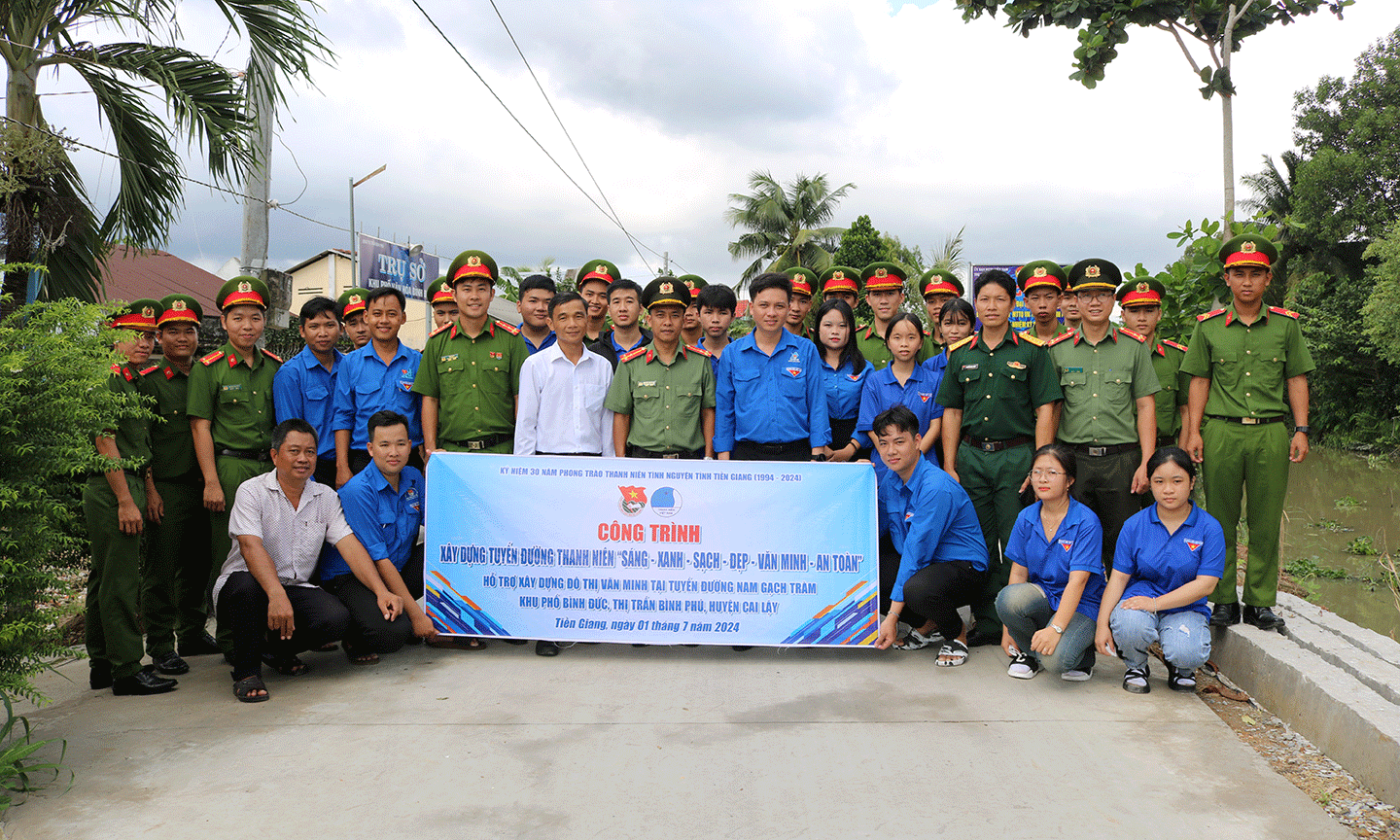 Ra quân thực hiện Cung đường xanh