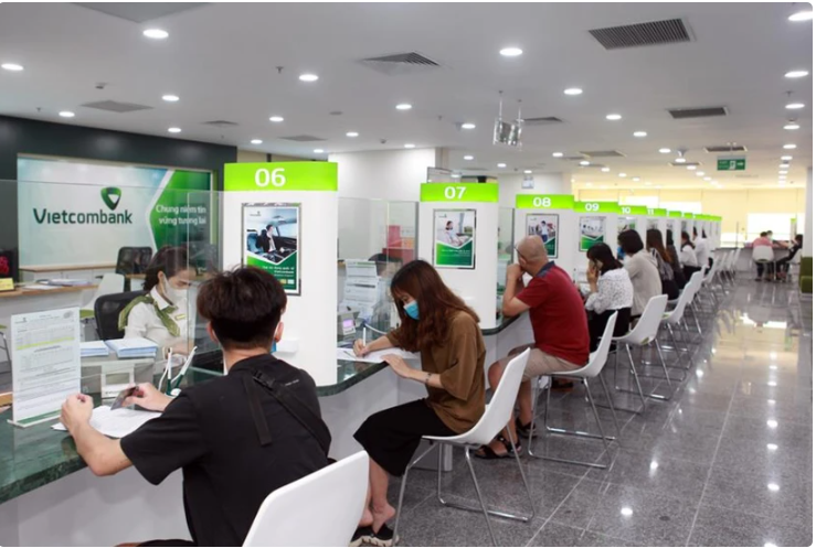 Vietcombank cảnh báo lừa đảo mạo danh nhân viên ngân hàng hỗ trợ sinh trắc học. (Ảnh: Vietnam+)