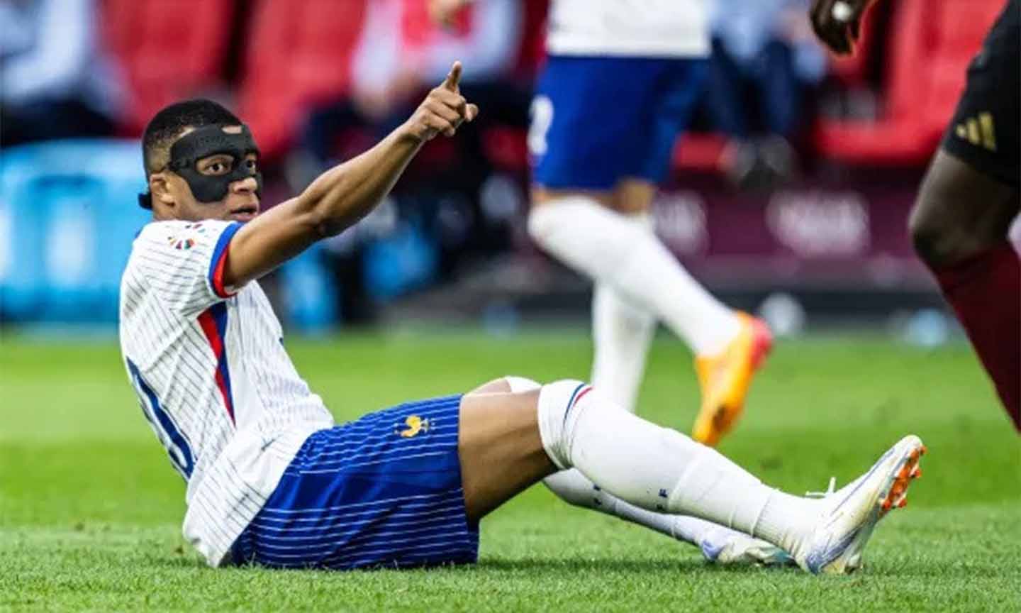 Mbappe đang chơi dưới kỳ vọng tại Euro 2024. Ảnh: Vietnamnet.vn