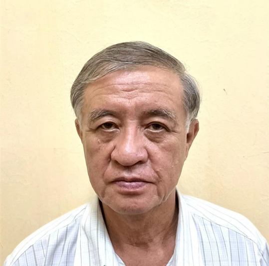 Bị can Nguyễn Ngọc.