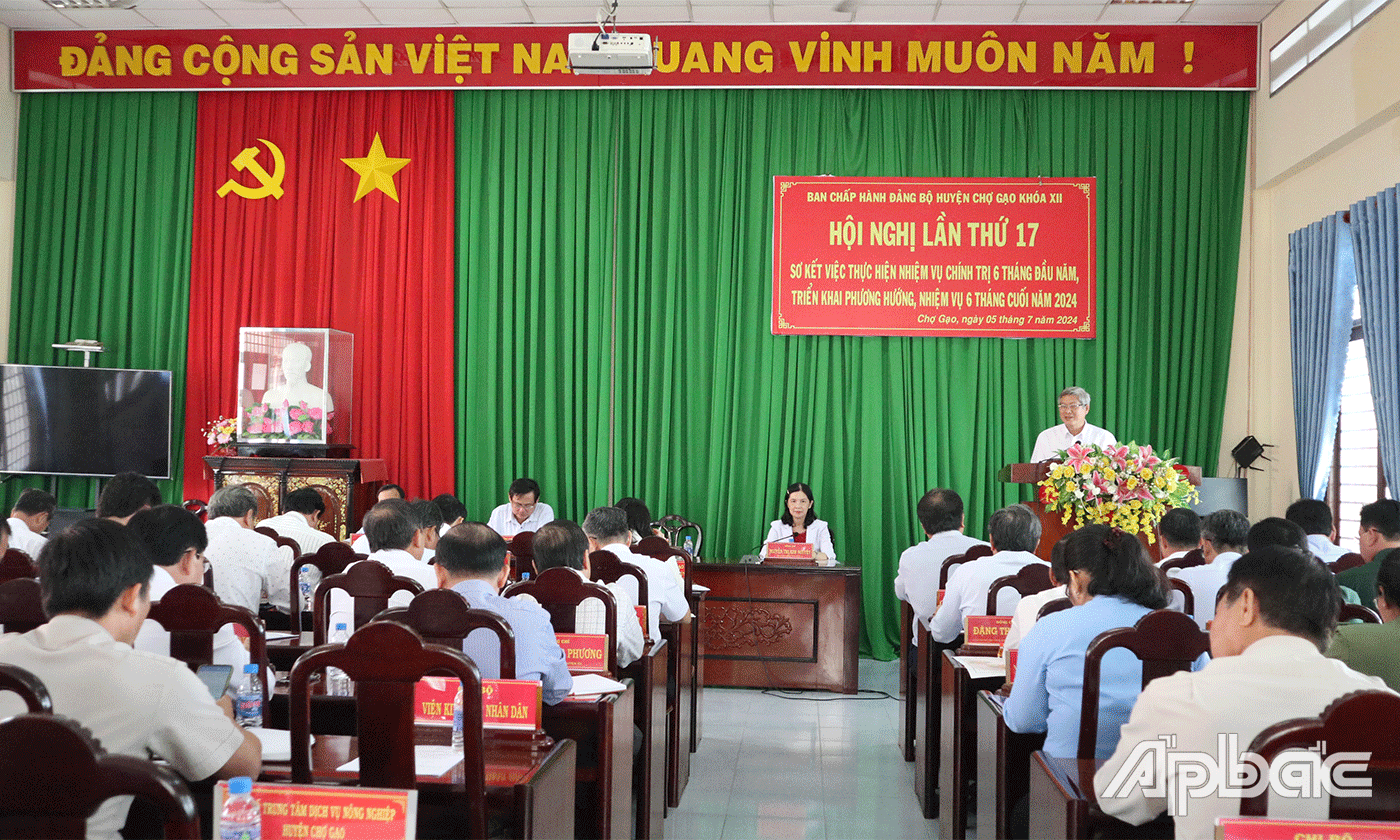 Quang cảnh hội nghị.