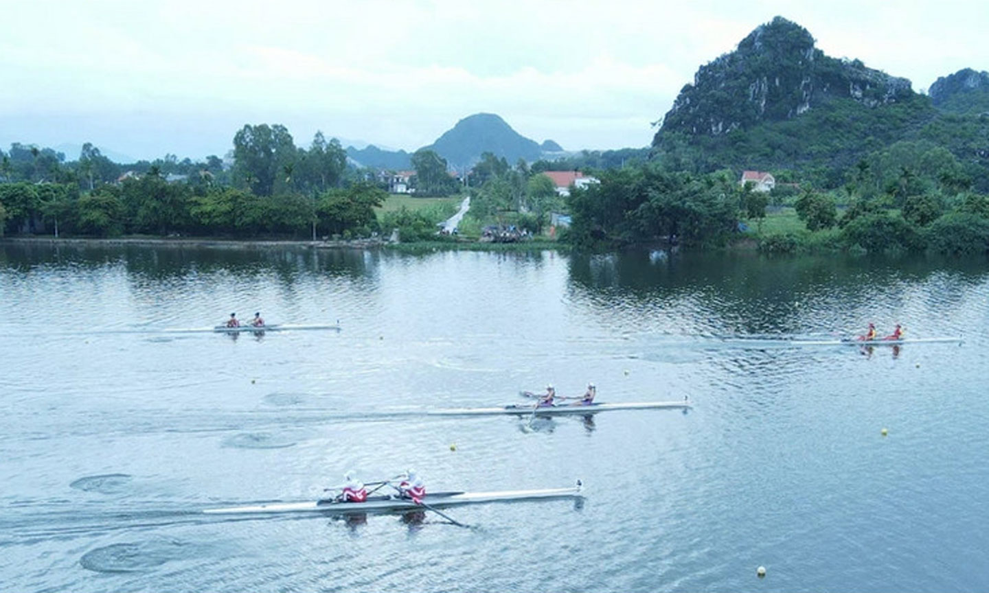 Rowing Việt Nam thắng lớn tại Giải vô địch Đông Nam Á 2024.