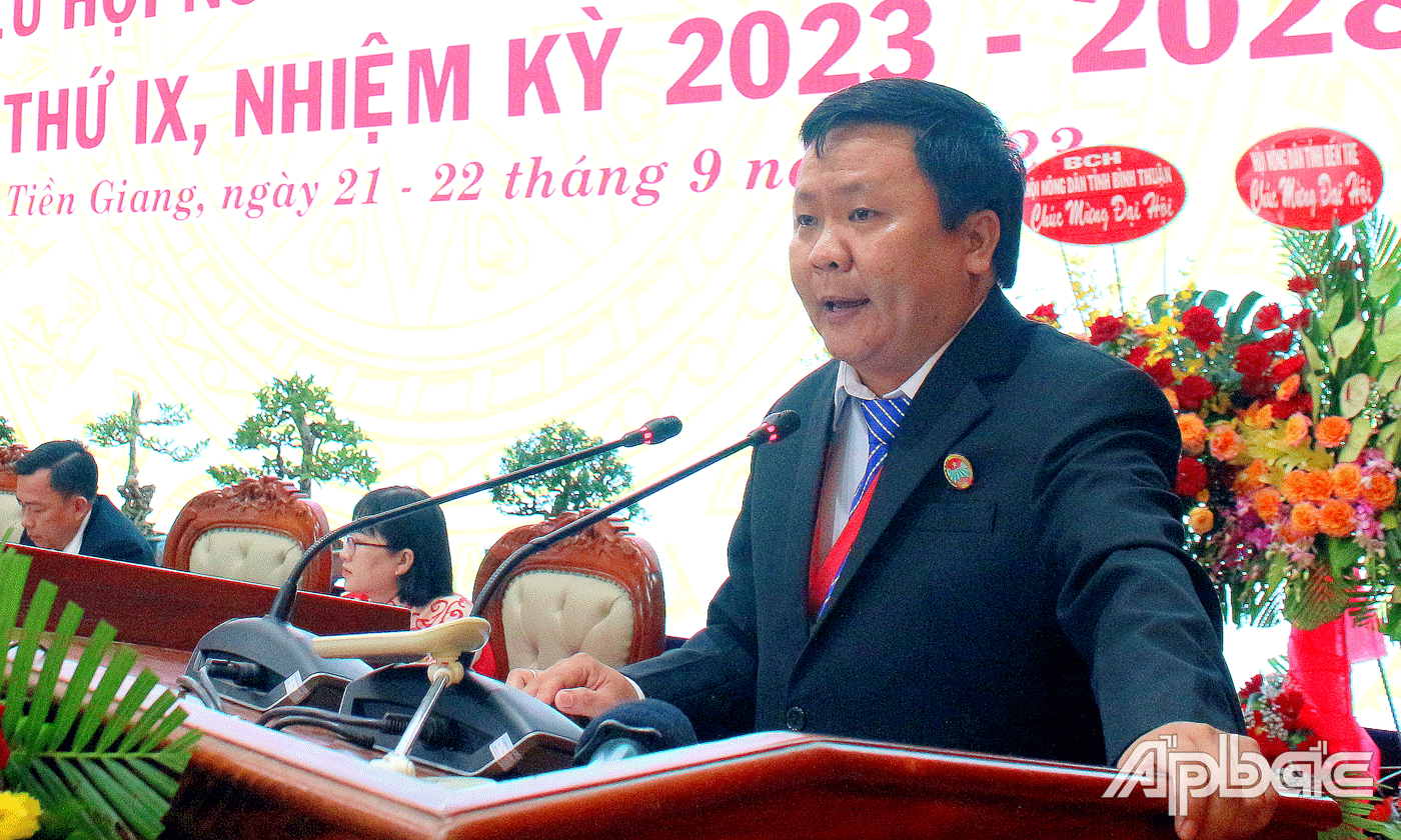 Đồng chí Trần Minh Trung.