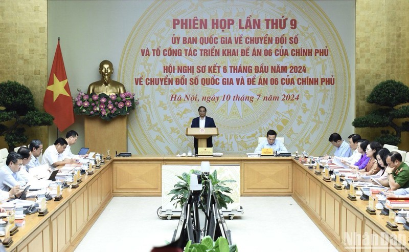 Quang cảnh phiên họp. Ảnh baonhandan.vn