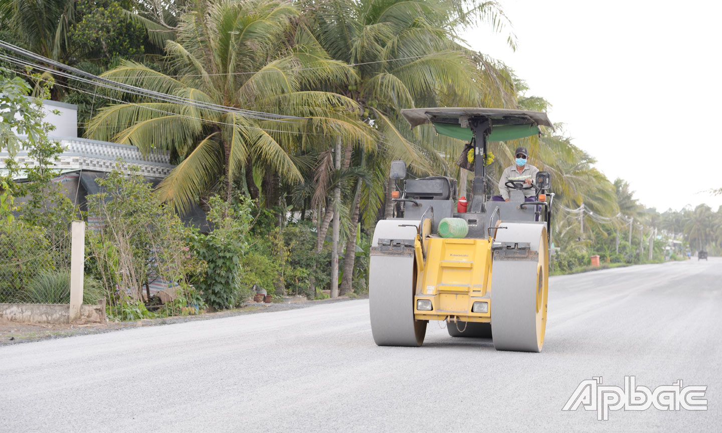 6 tháng đầu năm, tỉnh Tiền Giang tiếp tục thực hiện tốt công tác giải ngân vốn đầu tư công.