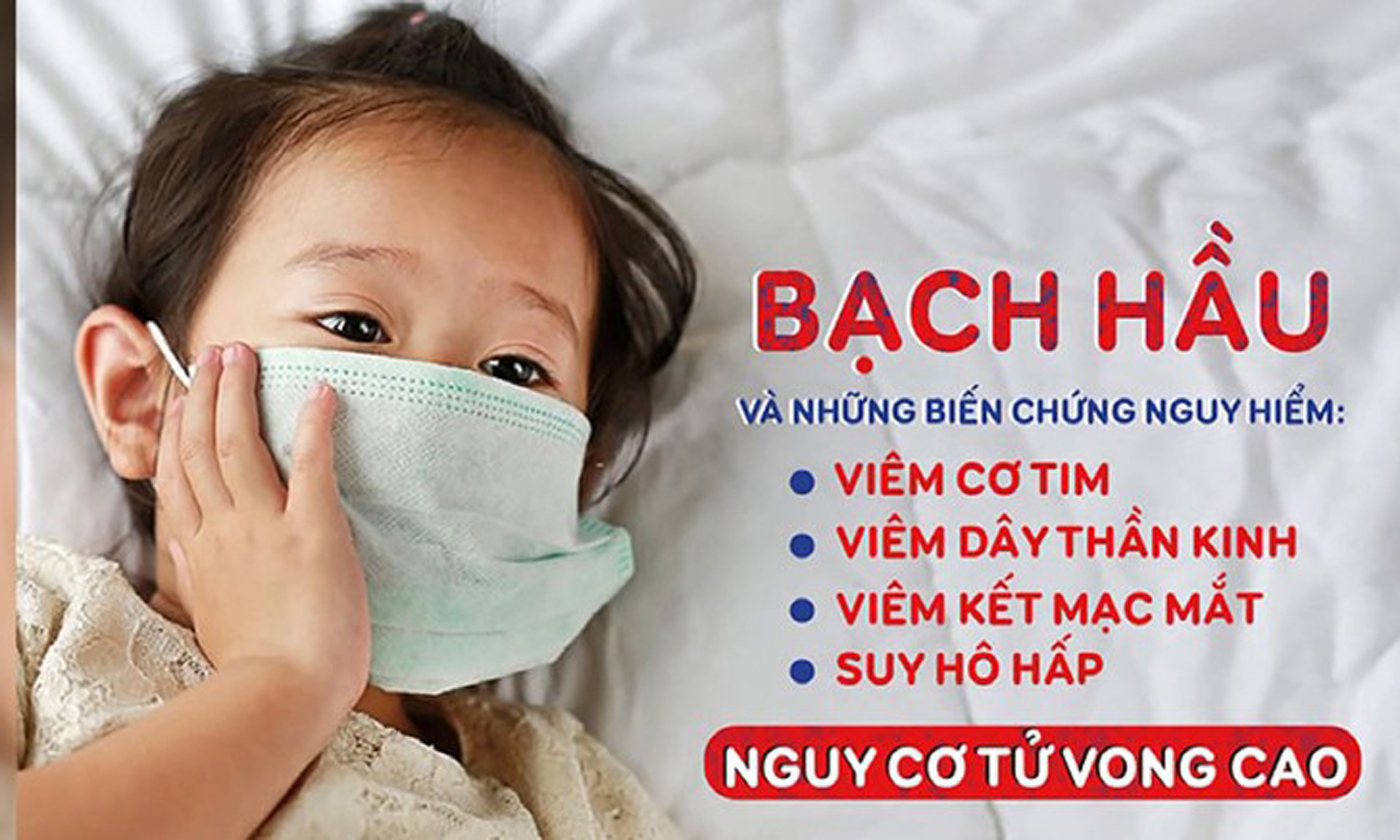 Thủ tướng yêu cầu chủ động kiểm soát, ngăn chặn, không để lây lan, bùng phát bệnh bạch hầu