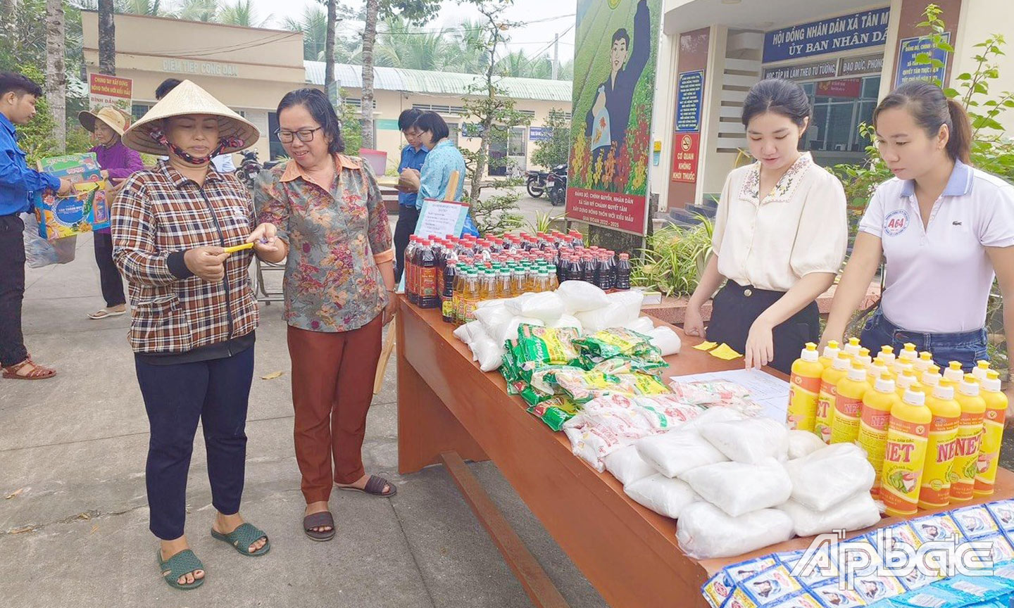 Nhiều công trình, phần việc của MTTQ các cấp góp phần xây dựng NTM trên địa bàn tỉnh Tiền Giang.