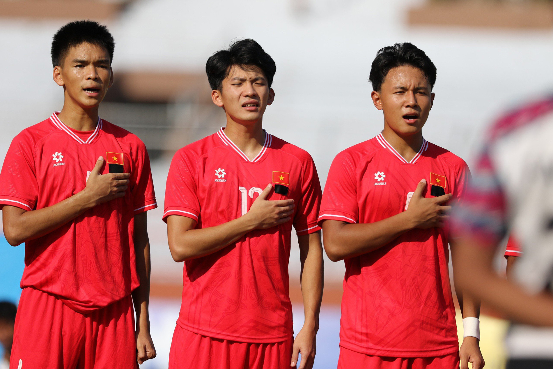 U19 Việt Nam chơi thất vọng tại U19 Đông Nam Á. Ảnh: Vietnamnet.vn