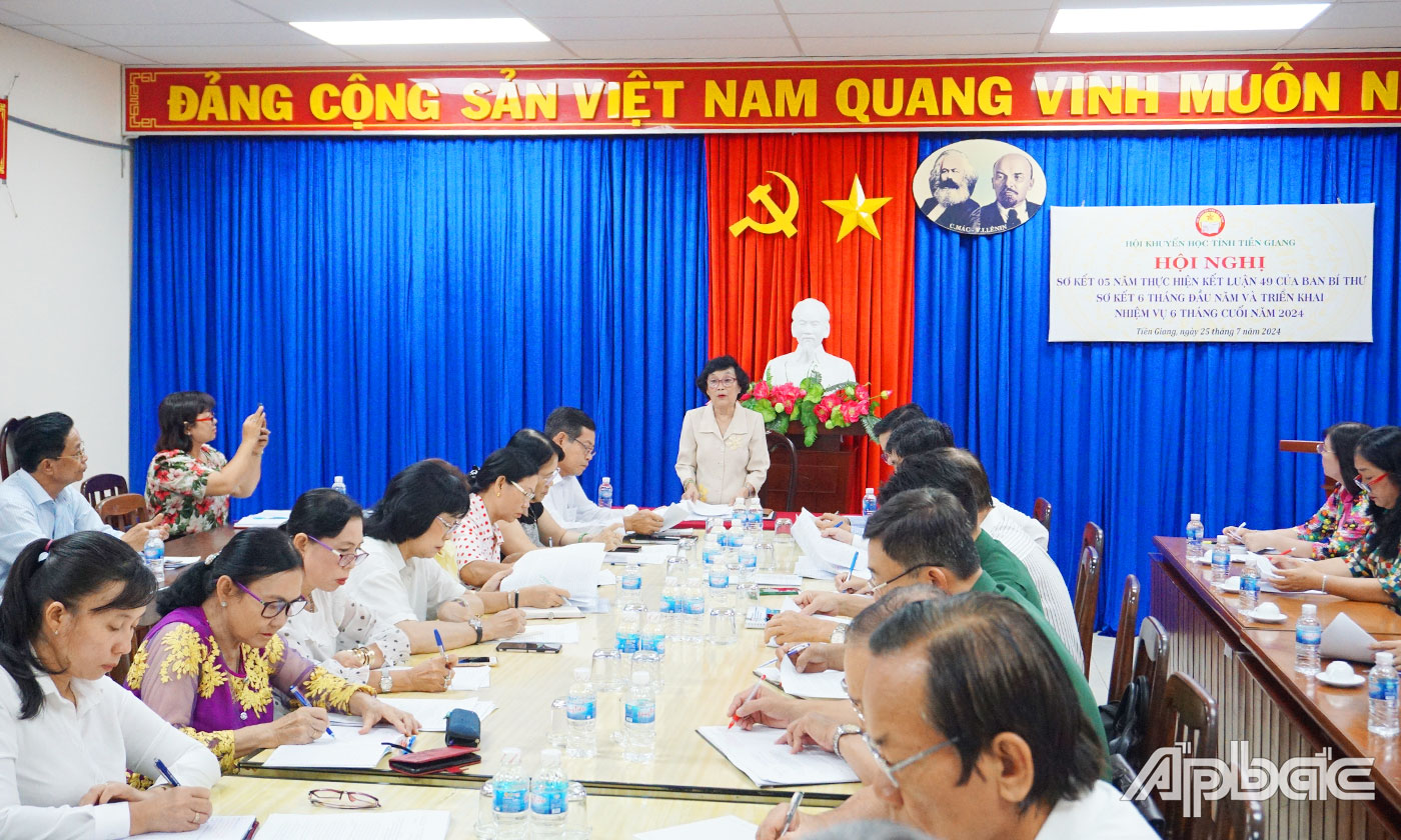 Quang cảnh tại hội nghị