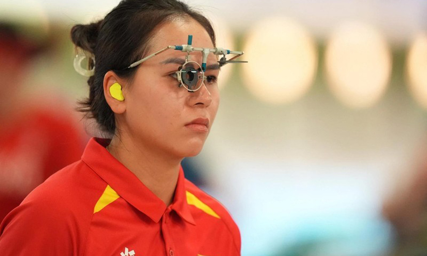 Trinh Thu Vinh advances to shooting finals at Paris Olympics (Photo: Reuters).