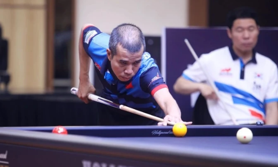 Cơ thủ của Việt Nam cũng có những lo lắng khi Liên đoàn billiards & snooker Việt Nam bị cấm 6 tháng tham gia các hoạt động quốc tế. Ảnh: GIA MẪN