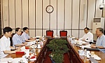 Party General Secretary To Lam chairs meeting of key leaders