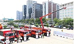 International exhibition on fire safety, rescue opens in HCM City