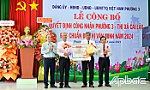 TX. Cai Lậy công nhận phường 3 đạt chuẩn đô thị văn minh