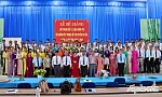 80 học viên hoàn thành Lớp Trung cấp Lý luận chính trị tại huyện Cai Lậy