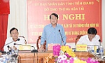 Ngành Giao thông Vận tải Tiền Giang cần quyết tâm thực hiện thắng lợi các nhiệm vụ trọng tâm trong năm 2024