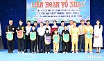 Huyện Tân Phú Đông tổ chức Liên hoan võ nhạc lần thứ I