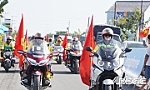 Ngày 18-8: Diễu hành mô tô thể thao, Honda 67, Honda cổ từ TP. Mỹ Tho về TP. Gò Công