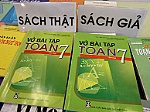 Sách lậu, sách giả: Ảnh hưởng nghiêm trọng tới kiến thức học sinh