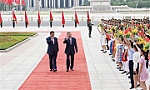 Grand welcome ceremony held in Beijing for Party General Secretary and President To Lam