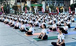 10th International Yoga Day takes place in Binh Dinh