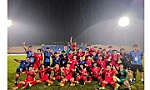 Thắng U16 Nhật Bản 1-0, U16 Việt Nam giành ngôi Á quân Peace Cup 2024