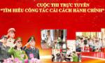 Tiền Giang: Tổ chức Cuộc thi Tìm hiểu công tác cải cách hành chính năm 2024