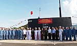 Vice President Vo Thi Anh Xuan visits naval soldiers