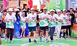 Nearly 2,000 people join charity run in Hai Phong