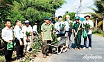 Cựu chiến binh chung tay bảo vệ môi trường