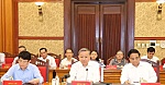 Top leader orders best-quality political report be drafted for 14th National Party Congress