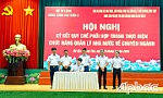 Bộ Tư lệnh Vùng Cảnh sát biển 3 ký kết phối hợp tìm kiếm, cứu nạn với các đơn vị