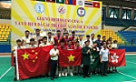 Vietnam retains champion title at second Asian Youth Shuttlecock Championships