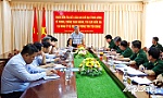 Ban Chỉ đạo Trung ương về phòng, chống tham nhũng, tiêu cực làm việc với Ban Thường vụ Đảng ủy BĐBP tỉnh Tiền Giang