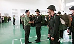 Thông báo về việc tuyển chọn công dân thực hiện nghĩa vụ tham gia Công an nhân dân năm 2025