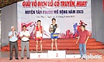 Nét mới thể dục thể thao của huyện nông thôn mới