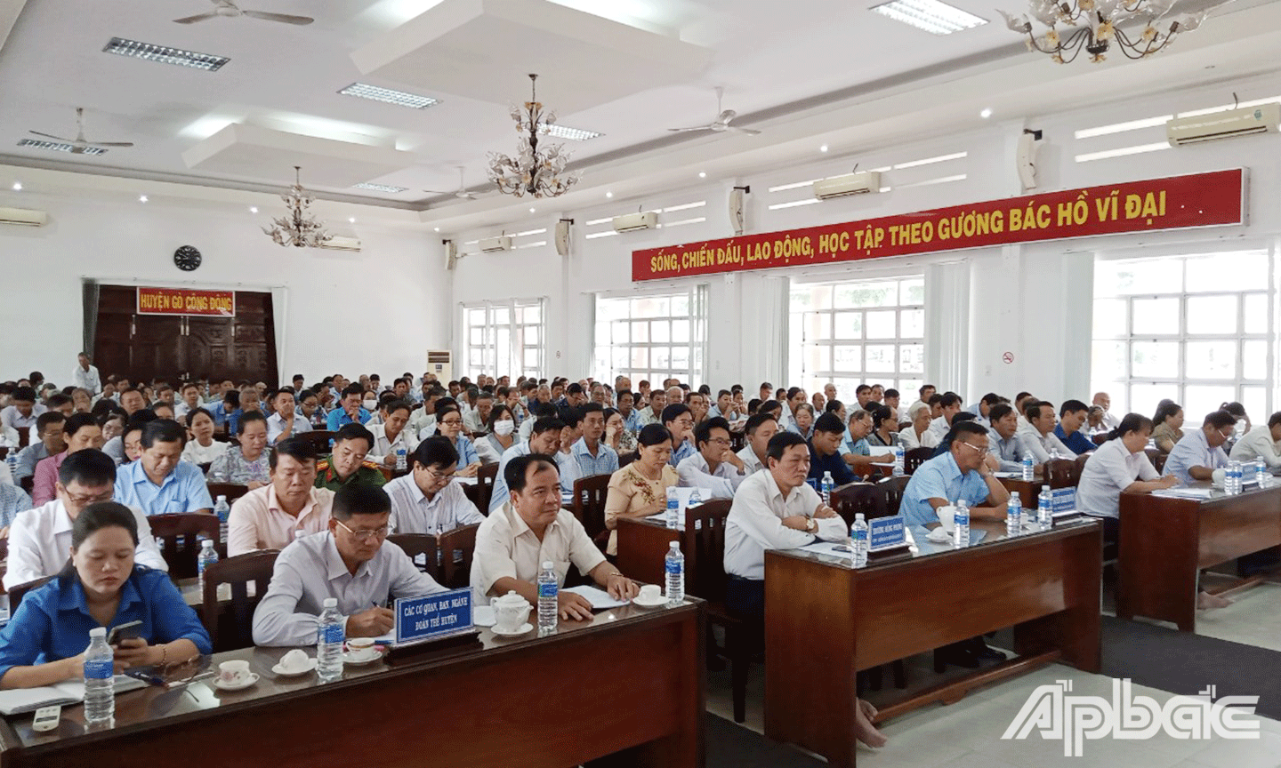 Quang cảnh hội nghị