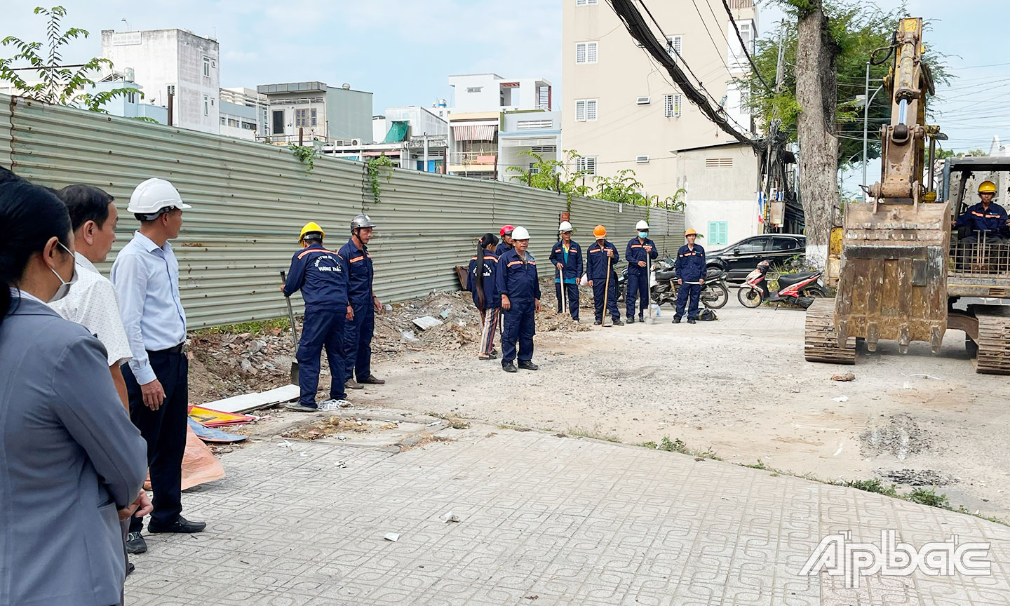 TP. Mỹ Tho đầu tư xây dựng cơ bản chỉnh trang đô thị. 