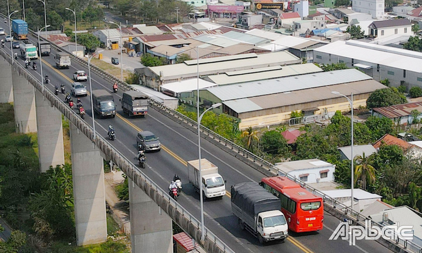 Tiền Giang triển khai thực hiện các giải pháp tăng cường công tác đảm bảo TTATGT đối với hoạt động kinh doanh vận tải đường bộ trong tình hình mới.