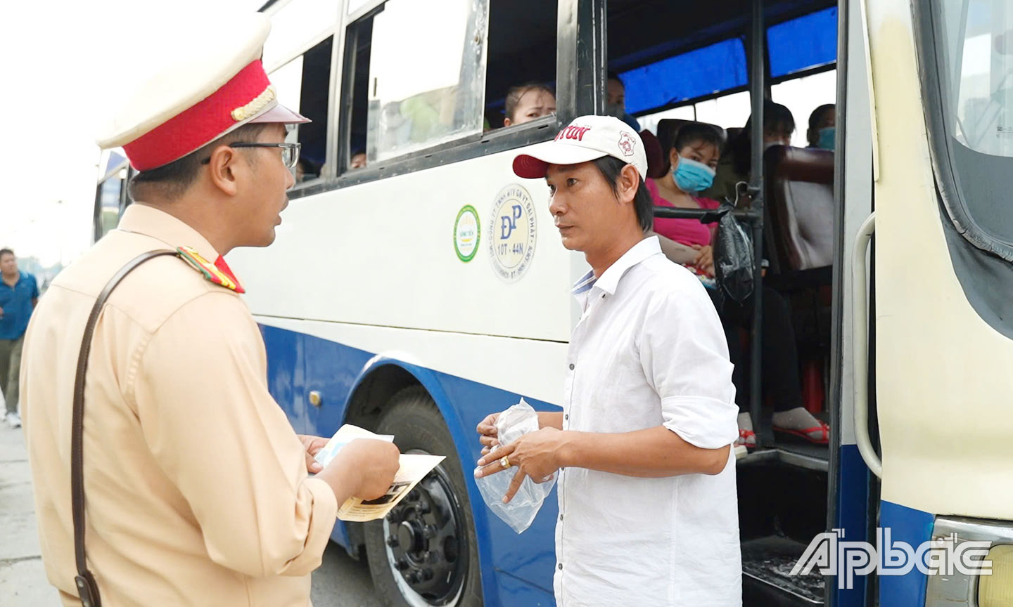 Tiền Giang quyết liệt triển khai các giải pháp kiềm giảm tai nạn giao thông. 