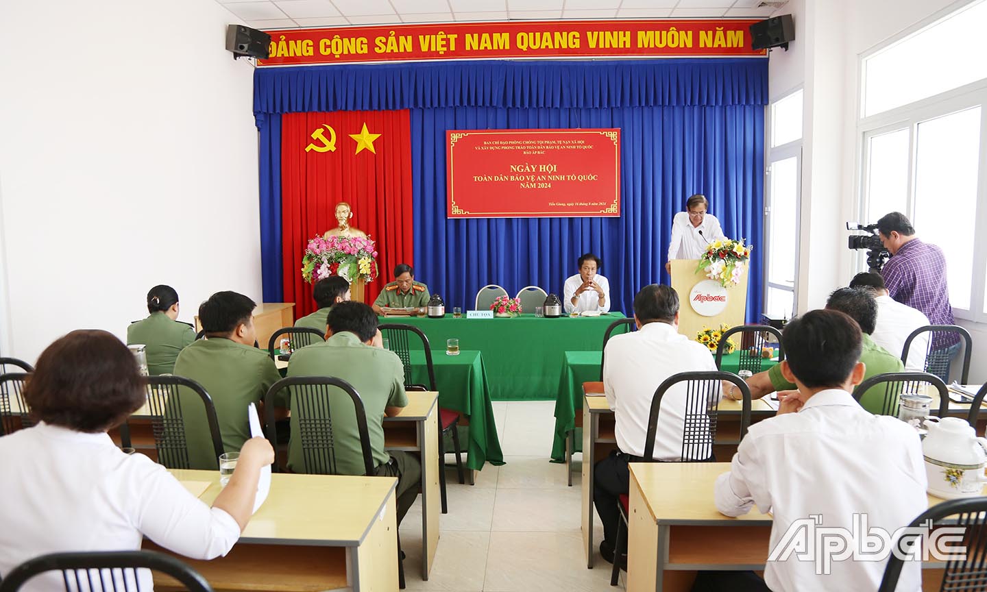 Quang cảnh hội nghị.