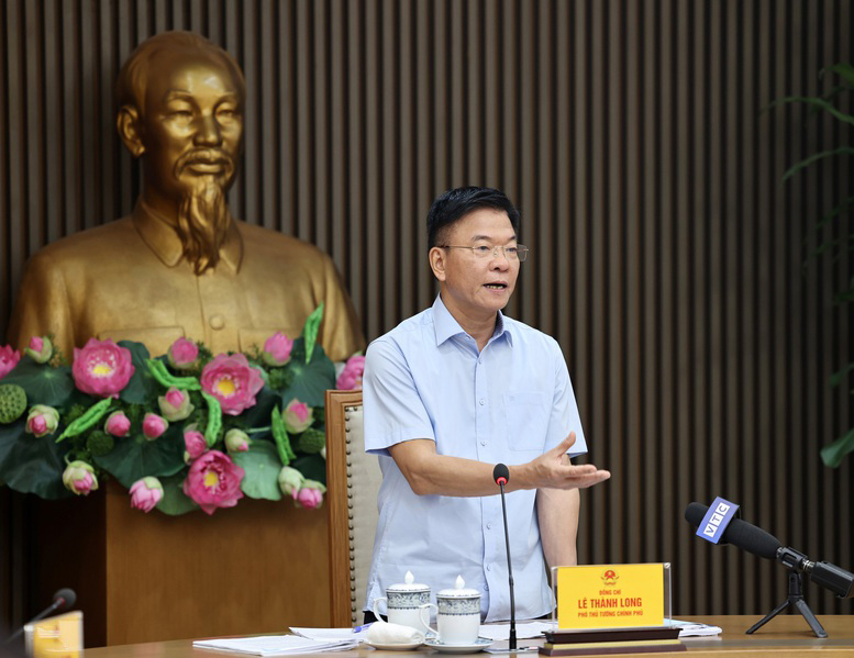 Phó Thủ tướng nhấn mạnh, chúng ta đã đi đúng hướng và các giải pháp đối với vấn đề này đã và đang phát huy tác dụng - Ảnh: VGP/Đức Tuân